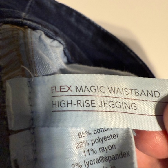 Lane Bryant High-Rise Jeggings Size 26 - Picture 6 of 6